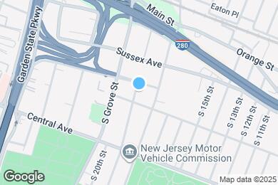 Map image of the property - 84 Hollywood Ave