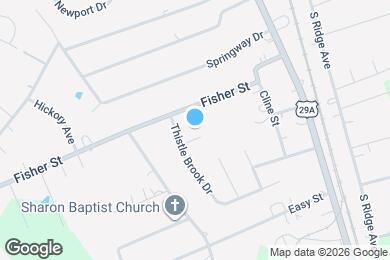 Map image of the property - 214 Carrie Ct