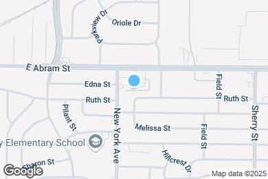 Map image of the property - 1924 Bel Air Dr