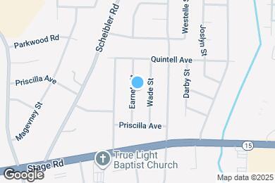 Map image of the property - 3082 Earnett St
