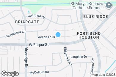 Map image of the property - 6719 Indian Falls Dr