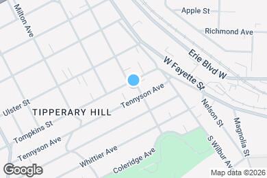 Map image of the property - 106 S Lowell Ave
