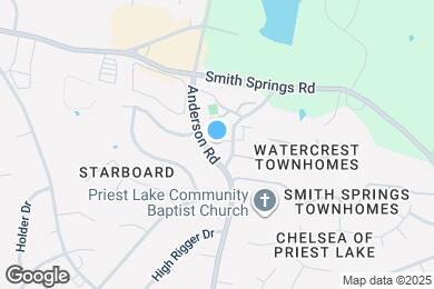 Map image of the property - 3418 Old Anderson Rd