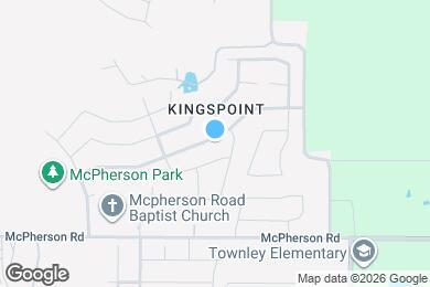 Map image of the property - 1520 Castle Ridge Rd