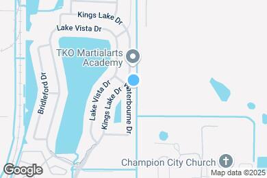 Map image of the property - 13006 Waterbourne Dr