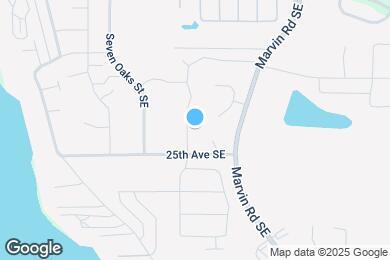 Map image of the property - 2344 Pleasanton Ct SE