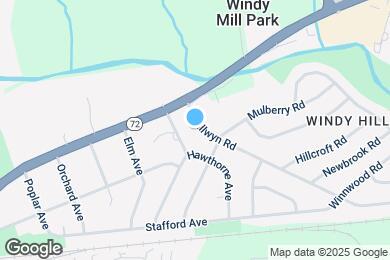 Map image of the property - 3 S Dillwyn Rd