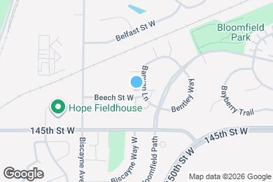 Map image of the property - 14397 Banyan Ln