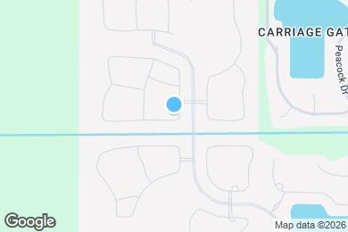 Map image of the property - 4709 Alligator Flag Cir