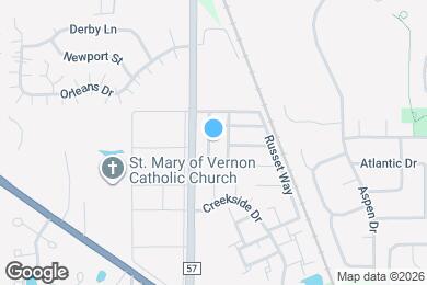 Map image of the property - 319 Farmingdale Cir