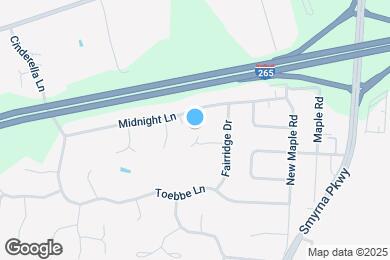 Map image of the property - 6005 Fairridge Ct