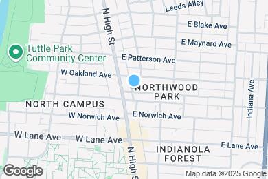 Map image of the property - 24 E Northwood Ave