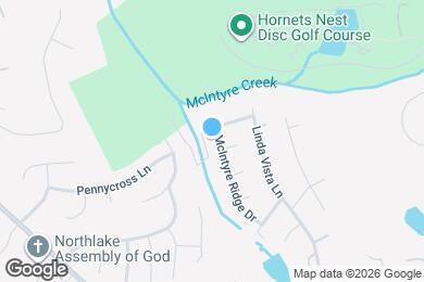 Map image of the property - 6325 McIntyre Ridge Dr