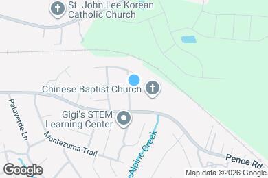 Map image of the property - 6336 Bandy Dr