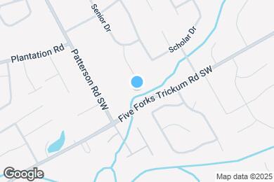 Map image of the property - 601 Exam Ct