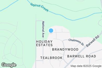 Map image of the property - 5500 Brandycrest Dr
