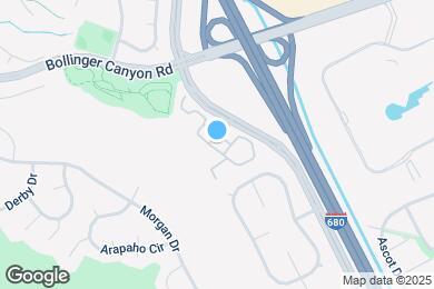 Map image of the property - Foothill - Twin Creeks Condos