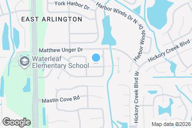 Map image of the property - 12427 Amanda Cove Trail