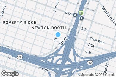 Map image of the property - The Elms Apartments