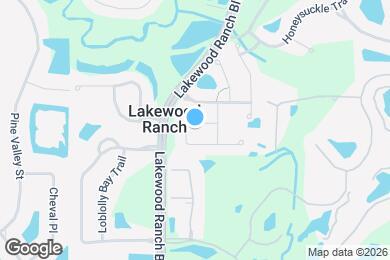 Map image of the property - 11510 Pimpernel Dr