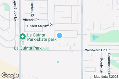 Map image of the property - 79309 Paseo del Rey
