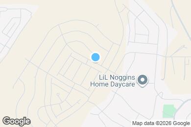 Map image of the property - 1475 W Skyline Dr
