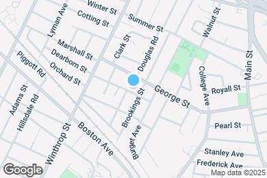 Map image of the property - 48 Chester Ave