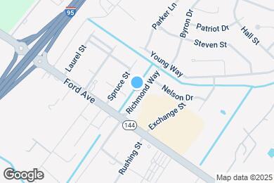 Map image of the property - 103 Richmond Way