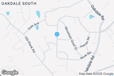 Map image of the property - 803 Rook Rd