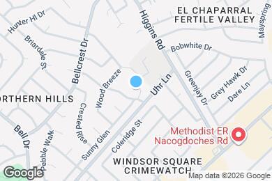 Map image of the property - 4714 Crested Rock Dr