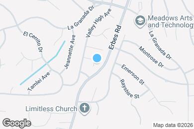 Map image of the property - 984 Harris Ct