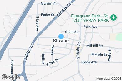 Map image of the property - 1050 Plaza Ct N