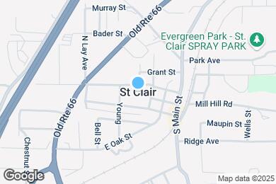 Map image of the property - 687 Benton St