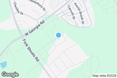 Map image of the property - 308 Allenby Ln