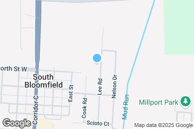 Map image of the property - 5032 Lee Rd