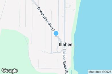 Map image of the property - 5555 Madrona Ave NE