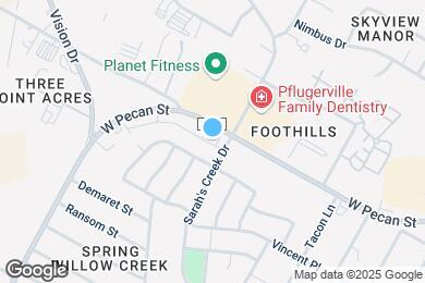 Map image of the property - 15600 Nola Ct