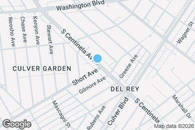 Map image of the property - 4459 Centinela S Ave