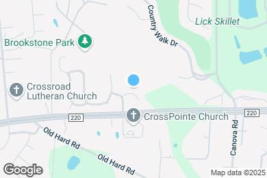 Map image of the property - 2120 Pebble Creek Ln