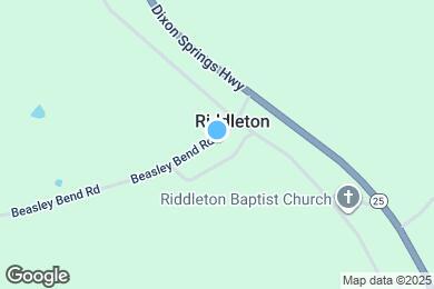 Map image of the property - 11 Beasley Bend Rd