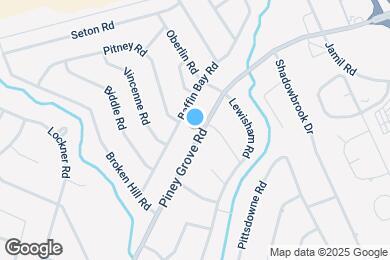 Map image of the property - 285 Piney Grove Rd