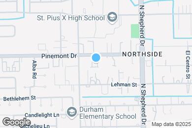 Map image of the property - 5107 Pine Reach Dr