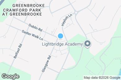 Map image of the property - 11313 Mayo Ct