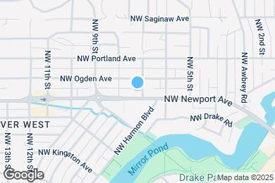Map image of the property - 1401 NW 7th St