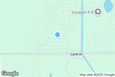 Map image of the property - 6534 Barnstorm Wy