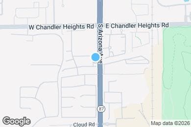 Map image of the property - 5185 S Eileen Dr