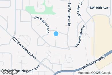 Map image of the property - 1400 SW Islander Ln