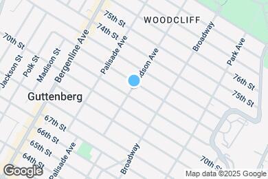 Map image of the property - 7108 Hudson Ave