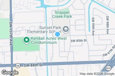 Map image of the property - 8404 SW 102nd Pl