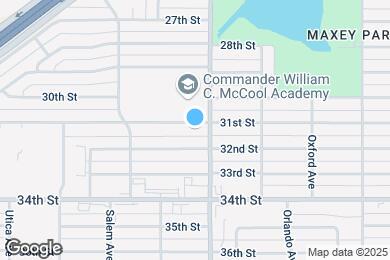 Map image of the property - 4405 31st St